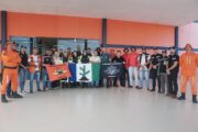 Brigadistas de Casa Nova passam por treinamento para incêndios, salvamentos e primeiros socorros
