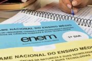 Candidatos ao Enem 2026 devem pagar taxa de inscrição até quarta-feira