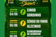 Cantor Sérgio do Forró anima II Expo Casa Inova nesta sexta-feira, confira programação