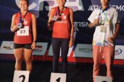 Atleta Alice leva nome de Casa Nova para capital baiana e conquista medalha de ouro 