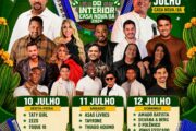 Falta um mês para a Festa do Interior de Casa Nova 2026