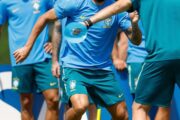Sem Neymar, Brasil finaliza preparação para estreia na Copa no sábado