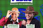 Festa de São Pedro anima comunidade de Riacho do Sobrado, em Casa Nova, neste sábado (27)