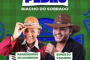 Festa de São Pedro da comunidade de Riacho do Sobrado, em Casa Nova, é adiada para 4 de Julho