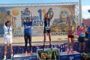 Atleta de Casa Nova, Alice conquista pódio em competição no Piauí 