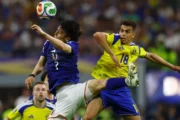 Japão empata com a Suécia e será adversário do Brasil na próxima fase