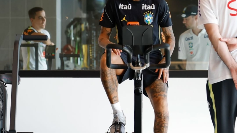 Neymar não viajará para o amistoso do Brasil contra o Egito