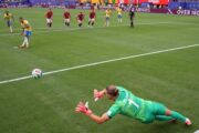 Brasil perde para Noruega e está fora da Copa do Mundo