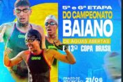 Juazeiro recebe neste sábado (4) a 13ª Copa Brasil e as 5ª e 6ª etapas do Campeonato Baiano de Águas Abertas