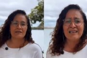 “Não vou permitir”: Lucinha Mota reage à defesa de Marcelo da Silva e promete acampar para impedir transferência do júri de Beatriz