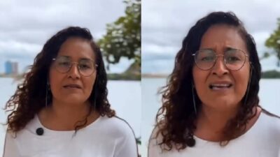 “Não vou permitir”: Lucinha Mota reage à defesa de Marcelo da Silva e promete acampar para impedir transferência do júri de Beatriz