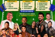 É hoje! Começa nesta sexta-feira (10) a Festa do Interior 2026 de Casa Nova