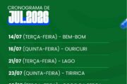 Prefeitura de Casa Nova divulga cronograma de Julho do Programa Farmácia em Todo Lugar 