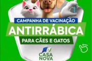 Prefeitura de Casa Nova leva vacinação antirrábica para comunidades do interior 