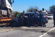 Acidente grave na BR-407, entre Massaroca e Juremal, em Juazeiro, deixa uma pessoa morta 