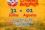 Feira da Economia Solidária fortalece a produção local em Casa Nova neste final de semana