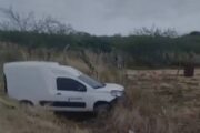 Condutor sai da pista e cai em ribanceira na zona rural de Juazeiro