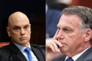 Moraes suspende visitas de Flávio a Bolsonaro na prisão domiciliar
