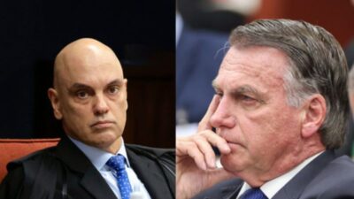 Moraes suspende visitas de Flávio a Bolsonaro na prisão domiciliar