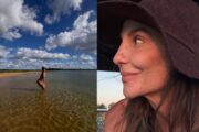 Ivete Sangalo se declara às águas do Rio São Francisco: ‘Minha casa’