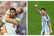 Copa do Mundo 2026: Inglaterra e Argentina se enfrentam na semifinal
