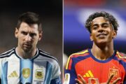 Espanha e Argentina jogam a grande final da Copa do Mundo de 2026