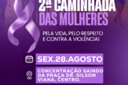 Agosto Lilás: Prefeitura de Casa Nova promove 2ª Caminhada das Mulheres em defesa da vida e contra a violência
