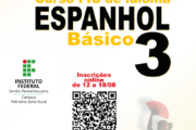 IFSertãoPE abre inscrições para curso gratuito de Espanhol Básico – Nível III