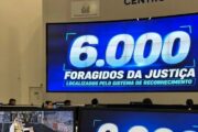 Sistema de Reconhecimento Facial registra marca de 6.000 foragidos capturados na Bahia