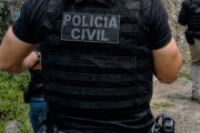 Homem de 18 anos é preso em flagrante por manter relacionamento com menina de 13 anos em Casa Nova; ele é acusado do crime de estupro de vulnerável