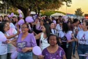2ª Caminhada das Mulheres encerra com sucesso programação do Agosto Lilás em Casa Nova
