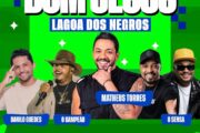 Festejos de Bom Jesus, em Lagoa dos Negros, Casa Nova, é realizado neste sábado (1°)