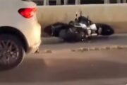 Motociclista morre em acidente na Ponte Presidente Dutra, em Juazeiro, neste sábado (1°)