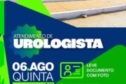Mutirão de urologia será realizado nesta quinta-feira (6) em Santana do Sobrado, Casa Nova