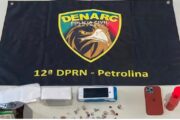 Operação em Petrolina, Cabrobó e Juazeiro prende três e acha drogas em cofre atrás de tomada falsa