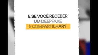 Deepfake nas eleições: entenda o que é e por que pode enganar o eleitor