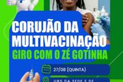 Casa Nova realiza Corujão da Multivacinação nesta quinta-feira (27) com horário estendido até 20h