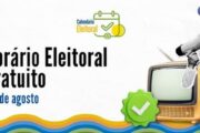 Horário Eleitoral Gratuito em rádio e TV começa nesta sexta-feira (28)