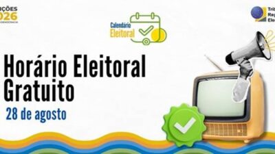Horário Eleitoral Gratuito em rádio e TV começa nesta sexta-feira (28)