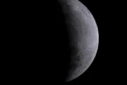 Eclipse parcial da Lua nesta quinta-feira será visto em todo o Brasil