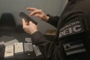 Polícia Civil envia mensagens a pessoas com celulares roubados ou furtados na Bahia; veja o que fazer