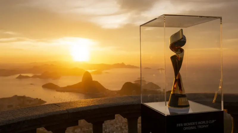 Fifa abre inscrições para voluntários na Copa do Mundo Feminina 2027