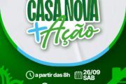 Casa Nova + Ação: Prefeitura leva serviços gratuitos e atendimentos de saúde ao distrito de Santana do Sobrado