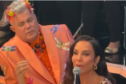 Ivete Sangalo elogia Leo Foguete a força do Rio São Francisco