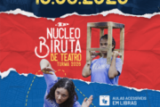 Cia Biruta abre inscrição para curso gratuito de teatro