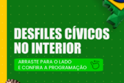 Prefeitura de Casa Nova amplia celebração da Independência com desfiles cívicos no interior