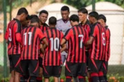 Vitória perde para o Fortaleza e chega à 14ª derrota no Brasileirão Sub-17