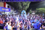 Onda Azul toma conta de Casa Nova e reúne multidão em apoio ao projeto político de Anisio Viana