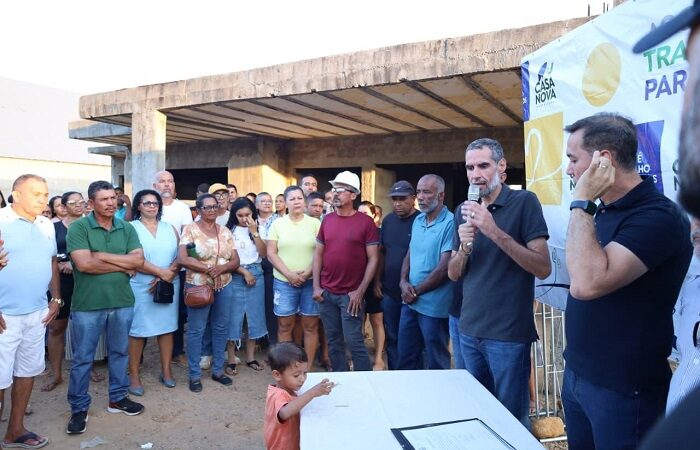 Anunciada a construção da nova creche do distrito de Pau a Pique, em Casa Nova