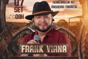 20ª Cavalgada de Casa Nova será realizada dia 7 de setembro com homenagem ao Vaqueiro Tibúrcio e show de Frank Viana
